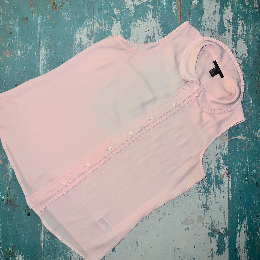 Baby Pink Blouse